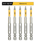 Non-slip PH2 Magnetic Batch Head Cross Screwdriver Hardness Drill Bit