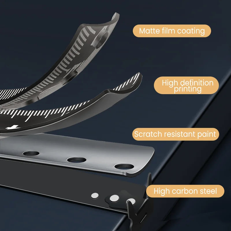 AIRAJ 3M to 10M Metric and imperial system Self-Locking Tape Measure ,