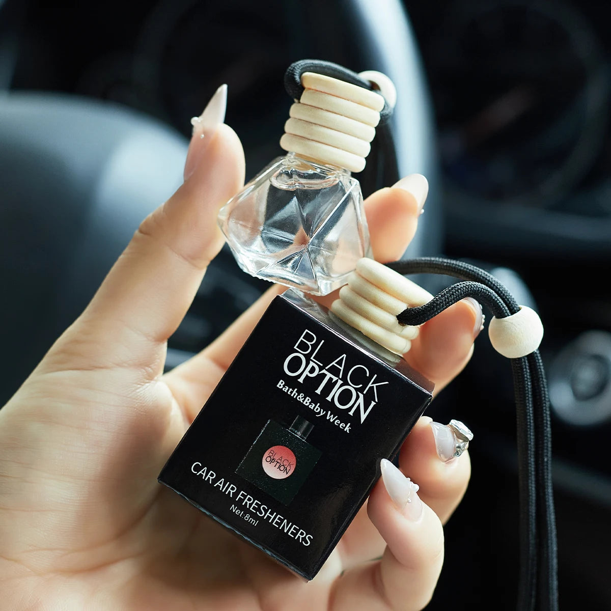 Perfume Car perfume, a car fragrance used for car interior