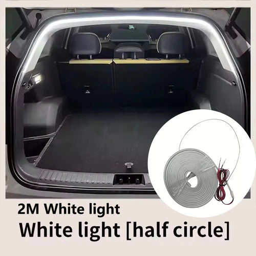 Car high brightness trunk lighting ambient light interior decoration