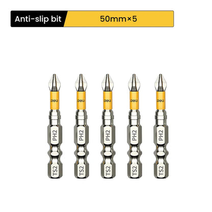 Non-slip PH2 Magnetic Batch Head Cross Screwdriver Hardness Drill Bit