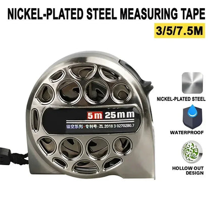 New 3/5/7.5M Metric Tape Measure Stainless Steel Anti-corrosion