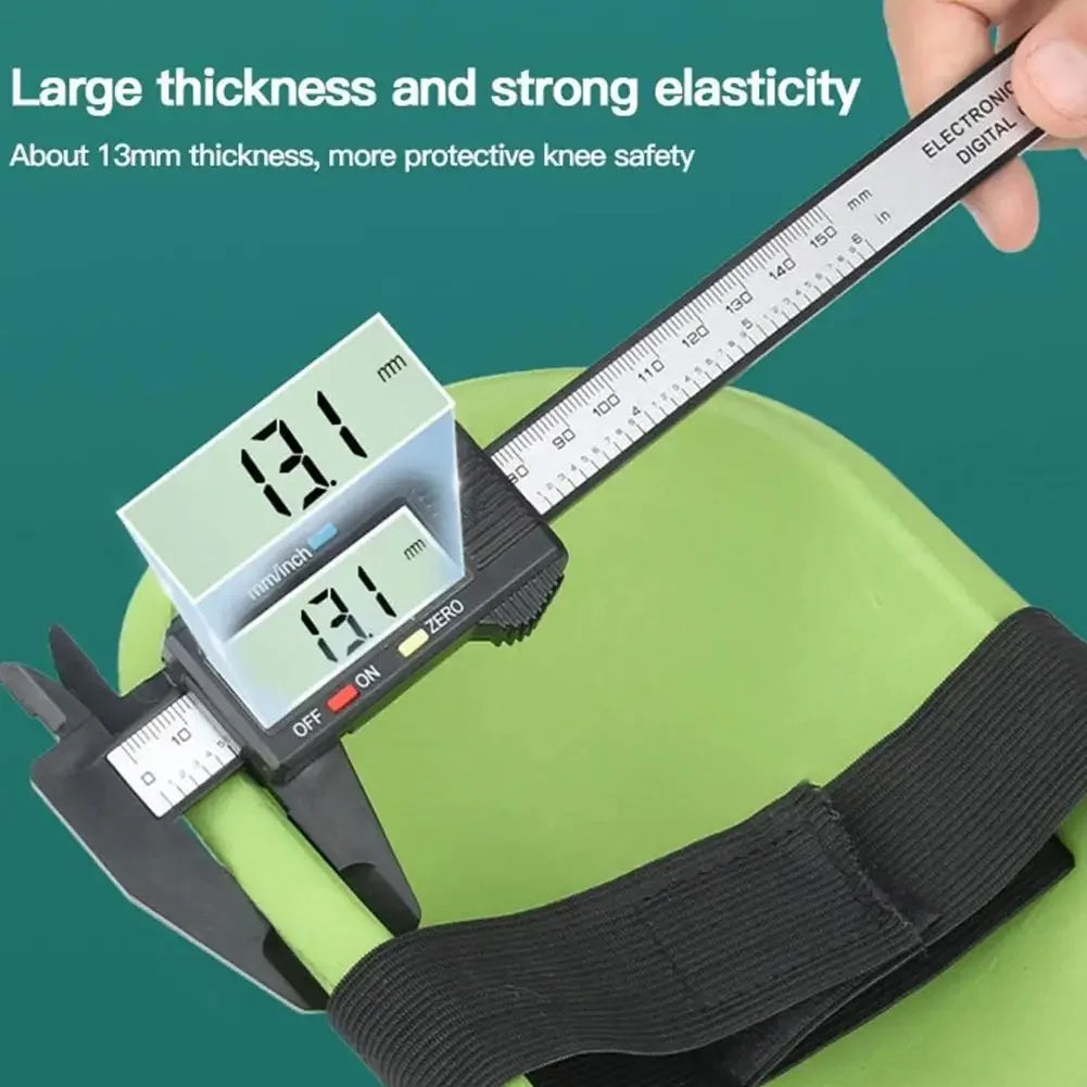 1pair Knee Protection Pad Tile Mud Workers Knee Paste Floor Brick