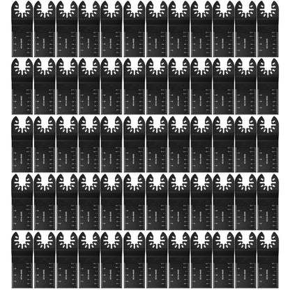 10/60/100Pcs Oscillating Saw Blade Multi Tools Blades Multi-Function