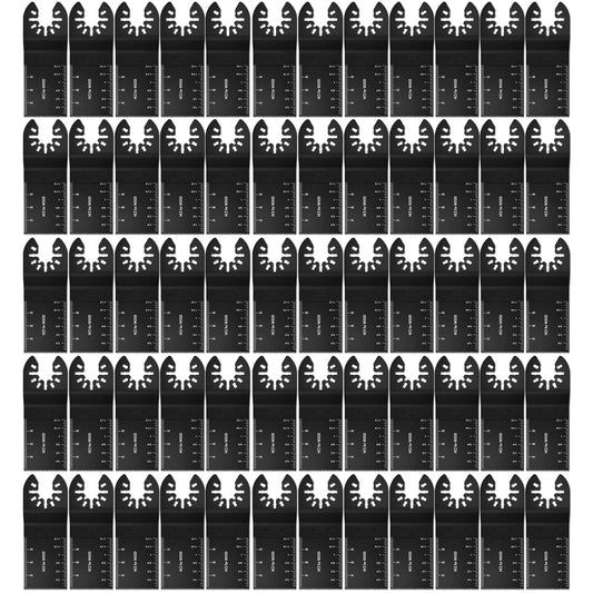 10/60/100Pcs Oscillating Saw Blade Multi Tools Blades Multi-Function