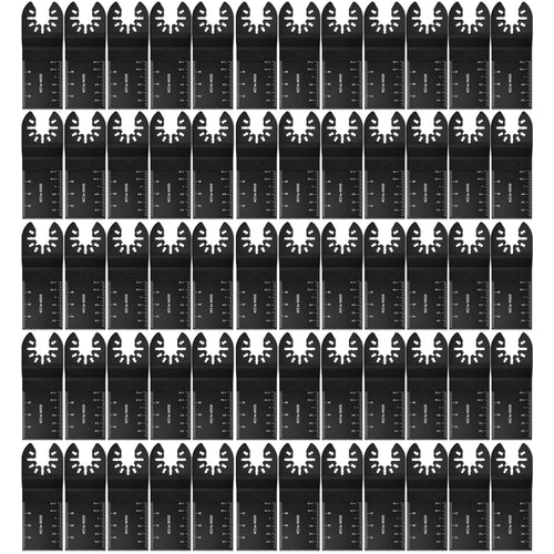 10/60/100Pcs Oscillating Saw Blade Multi Tools Blades Multi-Function