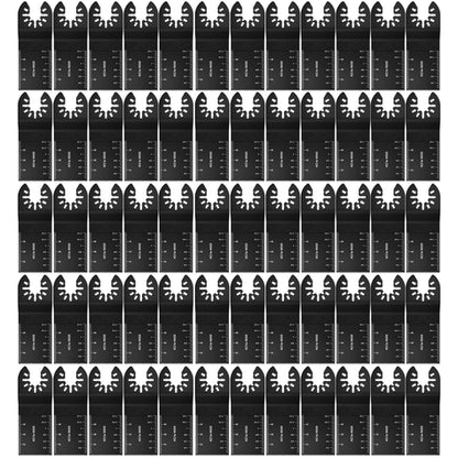 10/60/100Pcs Oscillating Saw Blade Multi Tools Blades Multi-Function