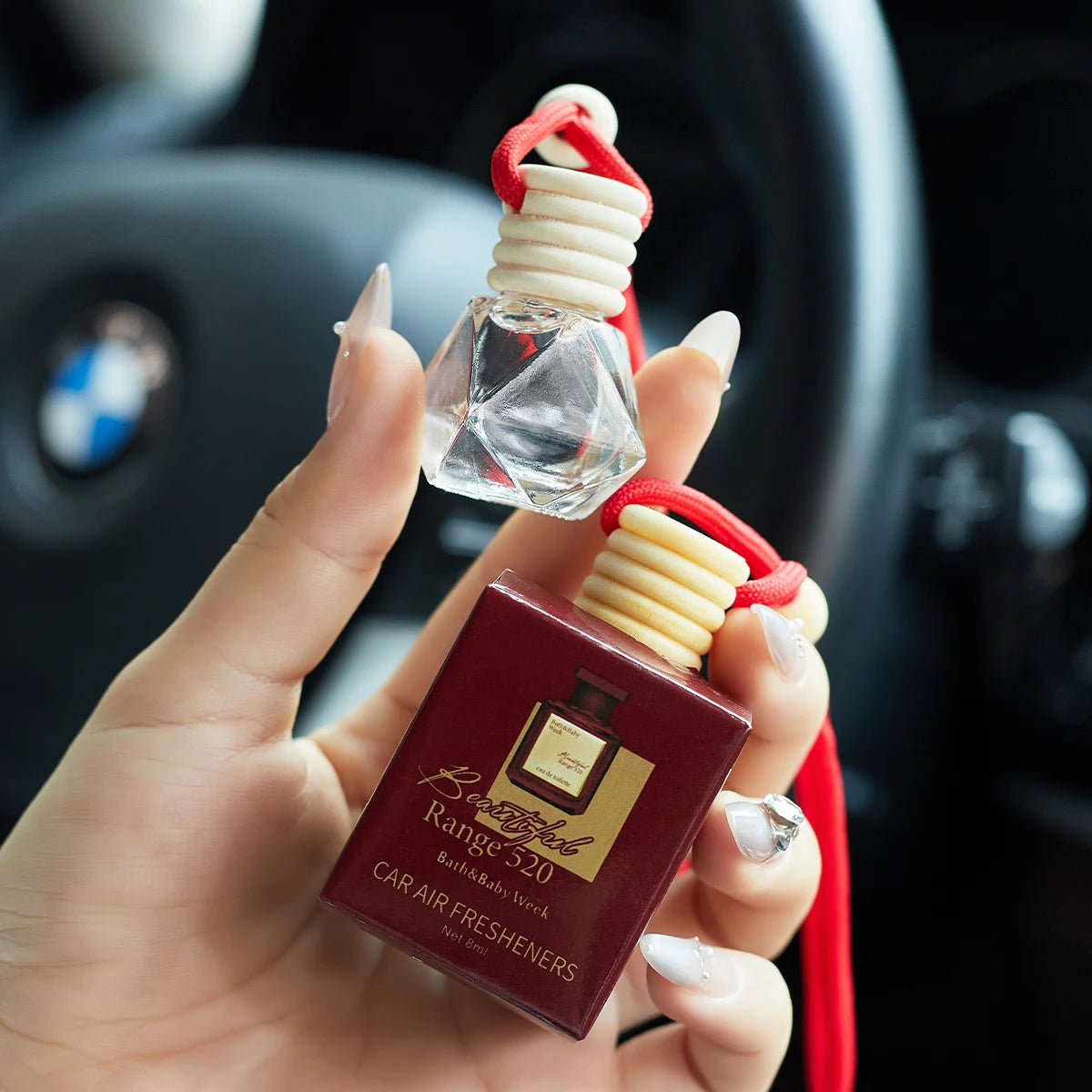 Perfume Car perfume, a car fragrance used for car interior