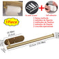 1/2PCS Kitchen Paper Towel Holder Toilet Paper Holder Adhesive Tissue