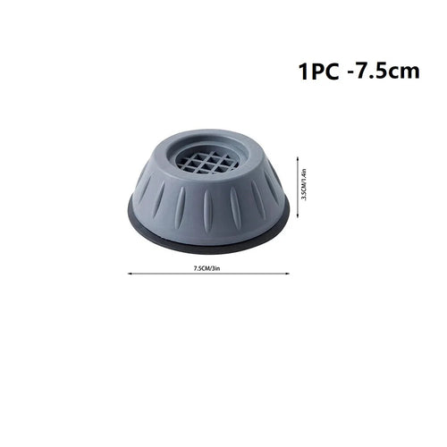 Anti Vibration Feet Pads Rubber Mat Slipstop Silent Universal Washing