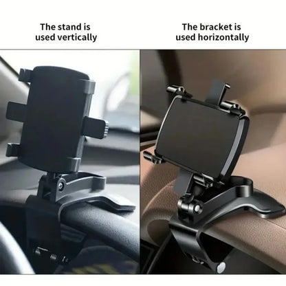 2025 New Universal 360° Rotation Car Phone Holder Stand Dashboard Car