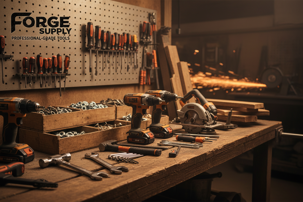 Forge Supply tools comapny